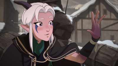The good news is that the binding
will fall off naturally... - The Dragon Prince