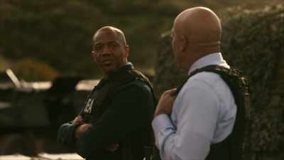 The good old boy instructors
didn't want us there. - The Rookie: Feds