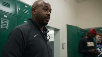 The good part is
everybody else is thinkin' about it, - Last Chance U: Basketball