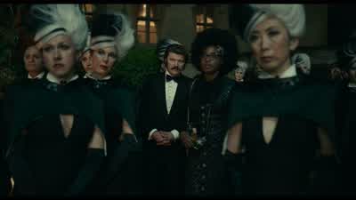 Can't you idiots see? - Cruella