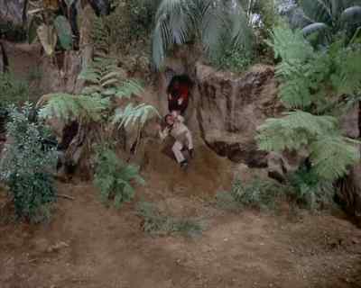 The gopher hole.
Come on! - Land of the Giants