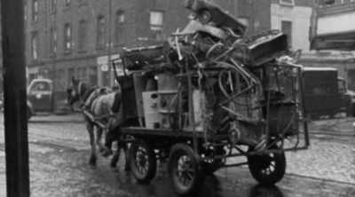 The Gorbals by 1965 hadn't changed
much since Victorian times. - Fred West: The Glasgow Girls