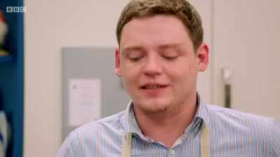 The gorgonzola, for me, overpowers
your burger slightly. - Britain's Best Home Cook