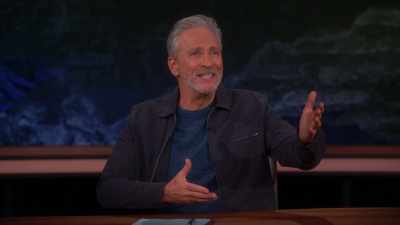 The gorillas oftentimes spend time
in the... in the mist. - The Problem With Jon Stewart