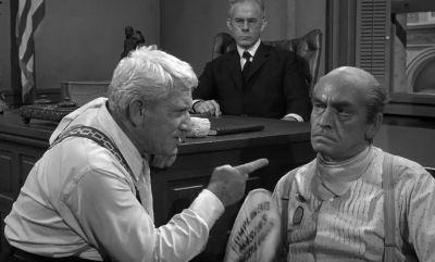 The Gospel according to Brady - Inherit the Wind