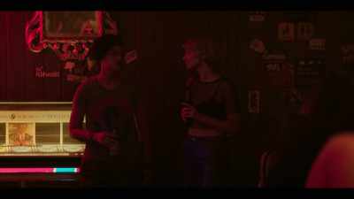 The goth-adjacent chick in the corner, - Tales of the City