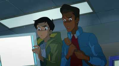 "The Gotham Gazette's
new Editor-in-chief!" - My Adventures with Superman