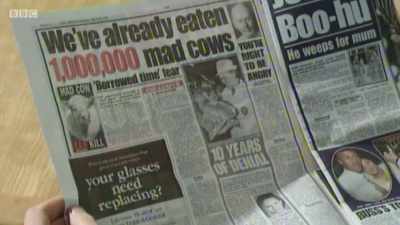The government has admitted there could be a connection - Back in Time for Dinner