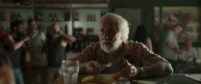 - The government is cutting pensions too.
- Not by half. - Adagio