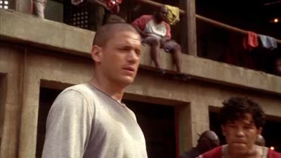 The government just stays back,
keeps a perimeter. - Prison Break