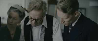 The government is negotiating
so there probably isn't any fighting. - Into the Darkness