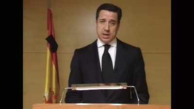 The government,
since the beginning, has acted - 11M: Terror in Madrid
