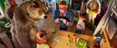The government's authorized X-TRAKT - Bigfoot Family