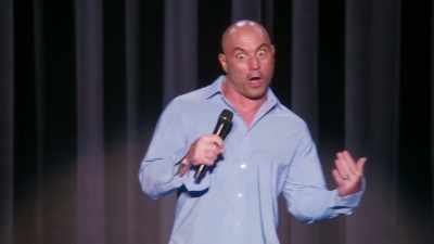 The government's
watching us all the time." - Joe Rogan: Triggered