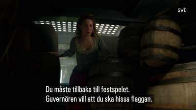 The Governor is seeking Pedro,
that he might be the one - Jamestown