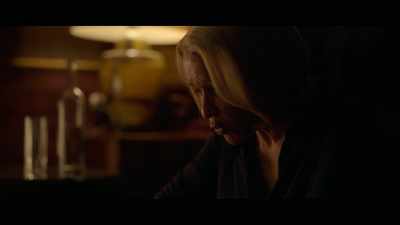 The Governor is still walking,
but boy, she does not look good. - Death and Other Details