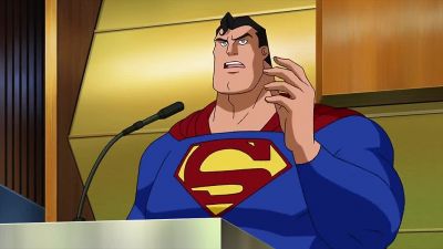 The grace of mankind is everywhere - Superman vs  The Elite