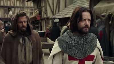 The Grail has been
"lost forever" before now, - Knightfall