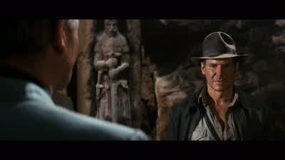 The Grail is mine, and you're going to get it for me. - Indiana Jones and the Last Crusade