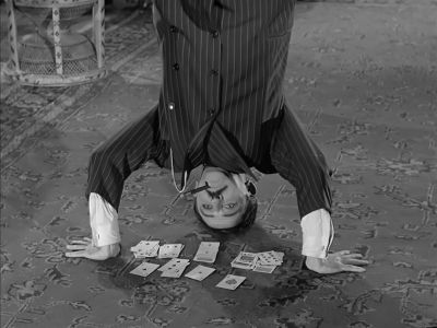 The grand guru. - The Addams Family