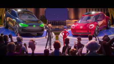THE GRAND PARIS BALL - Miraculous: Ladybug & Cat Noir, The Movie