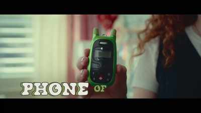 - The grasshopper phone.
- [sad trombone plays] - The Slumber Party