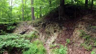 The grave may be too deep
for GPR to accurately detect it, - Secrets of the Underground