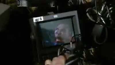 -The graveyard scene
and the final love thing - Doc of Chucky