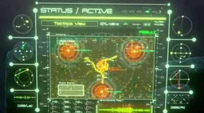 The gravitational field is decaying...
Amazing... The irregularity - Godzilla: The Planet Eater