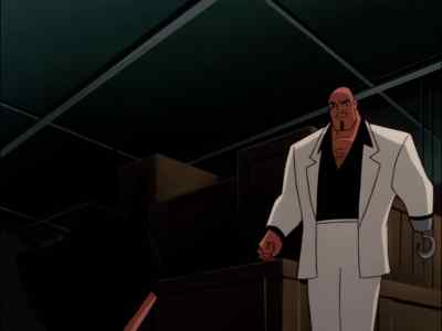 The great Batman has met his match, no? - The New Batman Adventures