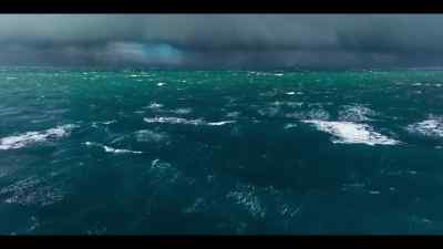 The great current flows full circle
around the Southern Ocean. - Our Oceans