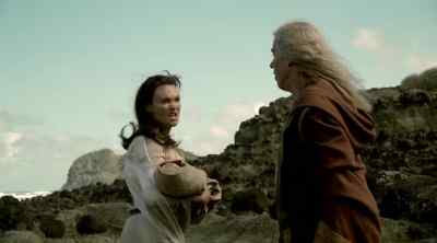 The great Darken Rahl,
master of D'Hara, - Legend of the Seeker