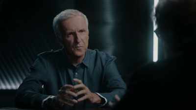 The great distinction
is the fuel - James Cameron's Story of Science Fiction