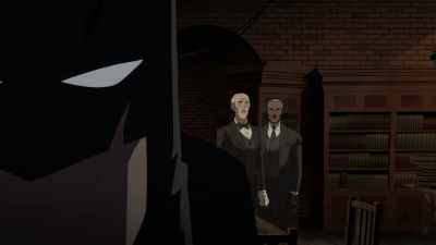 The great doom is coming.
It's at the doorstep. - Batman: The Doom That Came to Gotham