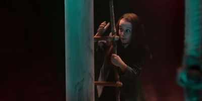 The great escapologist had
to somehow escape from the padlocks, - Roald Dahl's Matilda the Musical