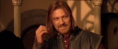The Great Eye is ever-watchful. - The Lord of the Rings: The Fellowship of the Ring