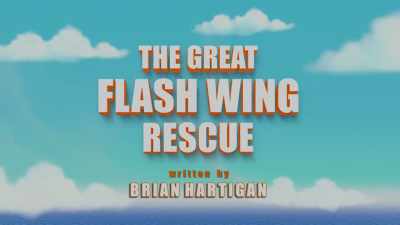 "The Great Flash Wing Rescue" - Top Wing