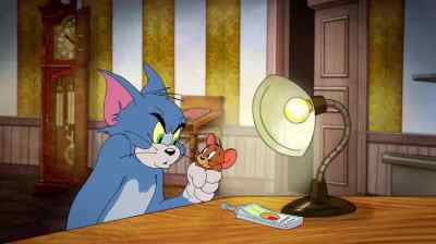 The great glass wonkavator. - Tom and Jerry: Willy Wonka and the Chocolate Factory