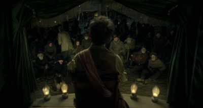 ...the great globe itself, - The Ballad of Buster Scruggs
