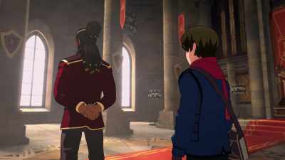 The great illusion of childhood - The Dragon Prince