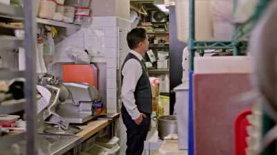The great James Warner...
avoiding my phone calls? - Two Chefs and a Wedding Cake