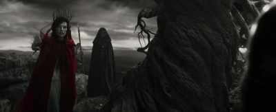 The great King Arthur
comes to Pendle Hill. - Hellboy