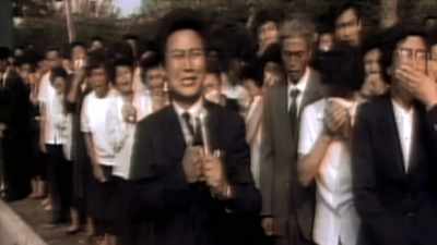 The Great Leader's hearse is approaching. - Inside North Korea: Then and Now with Lisa Ling