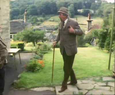 The great lily! I told thee
she's temperamental! - Last of the Summer Wine