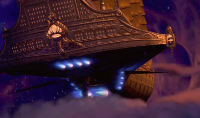 The great merchant ships - Treasure Planet