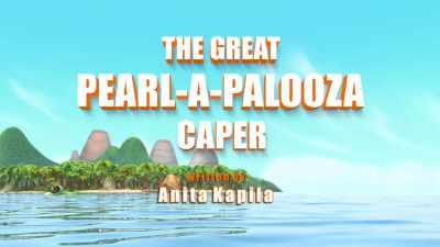 The Great Pearl A Palooza Caper - Top Wing