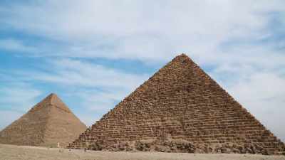 The Great Pyramid of Giza, - Ancient Engineering