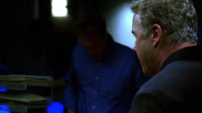 The great rainone is 
in denial. - CSI: Crime Scene Investigation