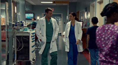 The great Randall. - Saving Hope