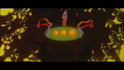 "The Great Temple of the
Ruby, Welcome." - The Thief and the Cobbler